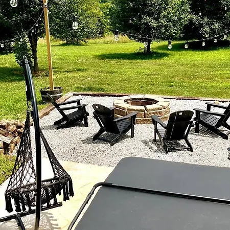 #4 Kentucky Bourbon Trail Bourbon Barrel Cottages Lawrenceburg Extérieur photo