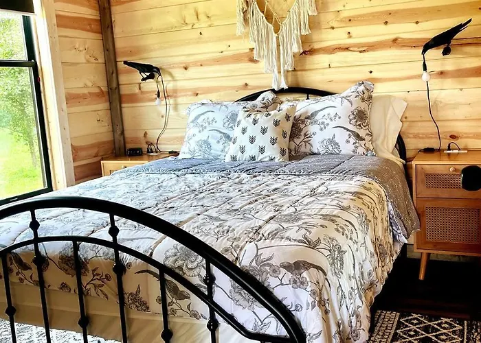 #4 Kentucky Bourbon Trail Bourbon Barrel Cottages