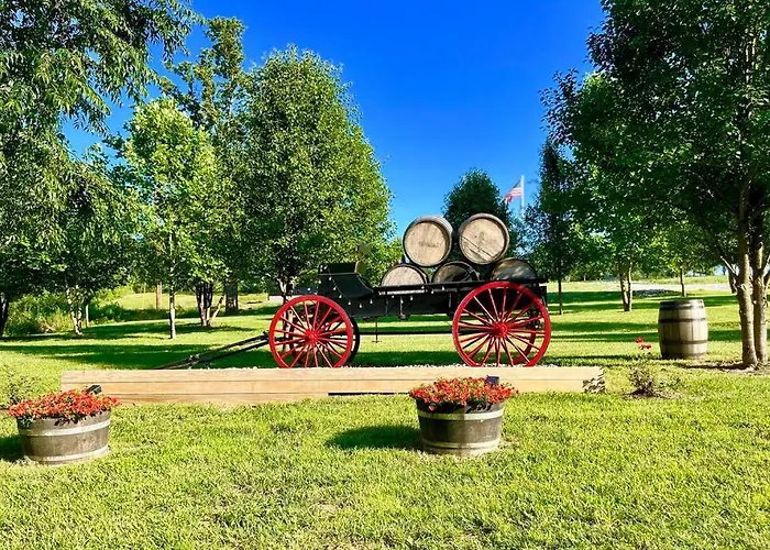 #4 Kentucky Bourbon Trail Bourbon Barrel Cottages