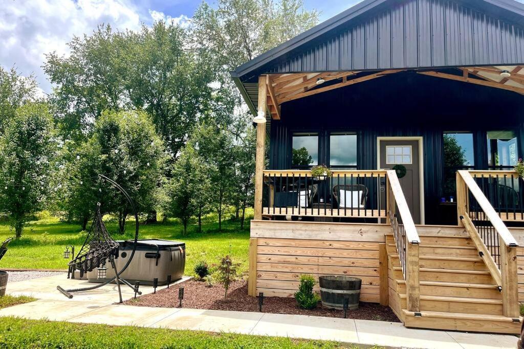 #4 Kentucky Bourbon Trail Bourbon Barrel Chalet Lawrenceburg